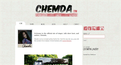 Desktop Screenshot of chemda.com