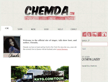 Tablet Screenshot of chemda.com